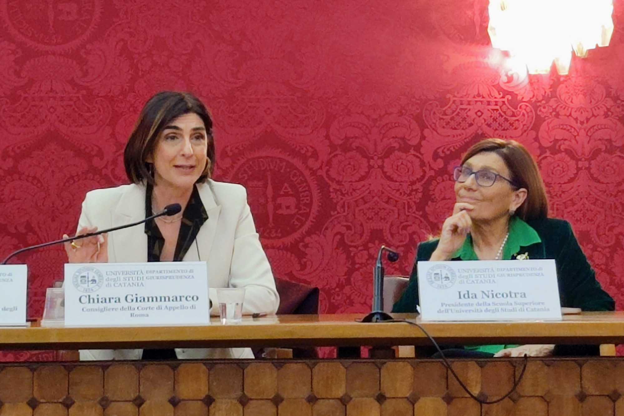 In foto Chiara Giammarco